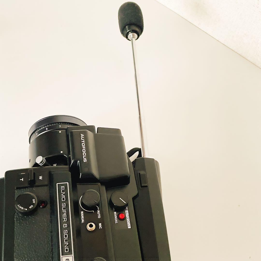 ELMO Super8 フィルムカメラ 6000AF ケース付き