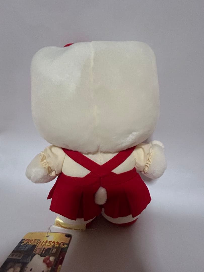 【激レア】　ハローキティ　ぬいぐるみ　夕焼けはろうきてぃ　キティ　2002