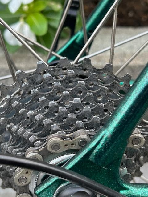 ロードバイク　ブリヂストン　アンカーRNC7