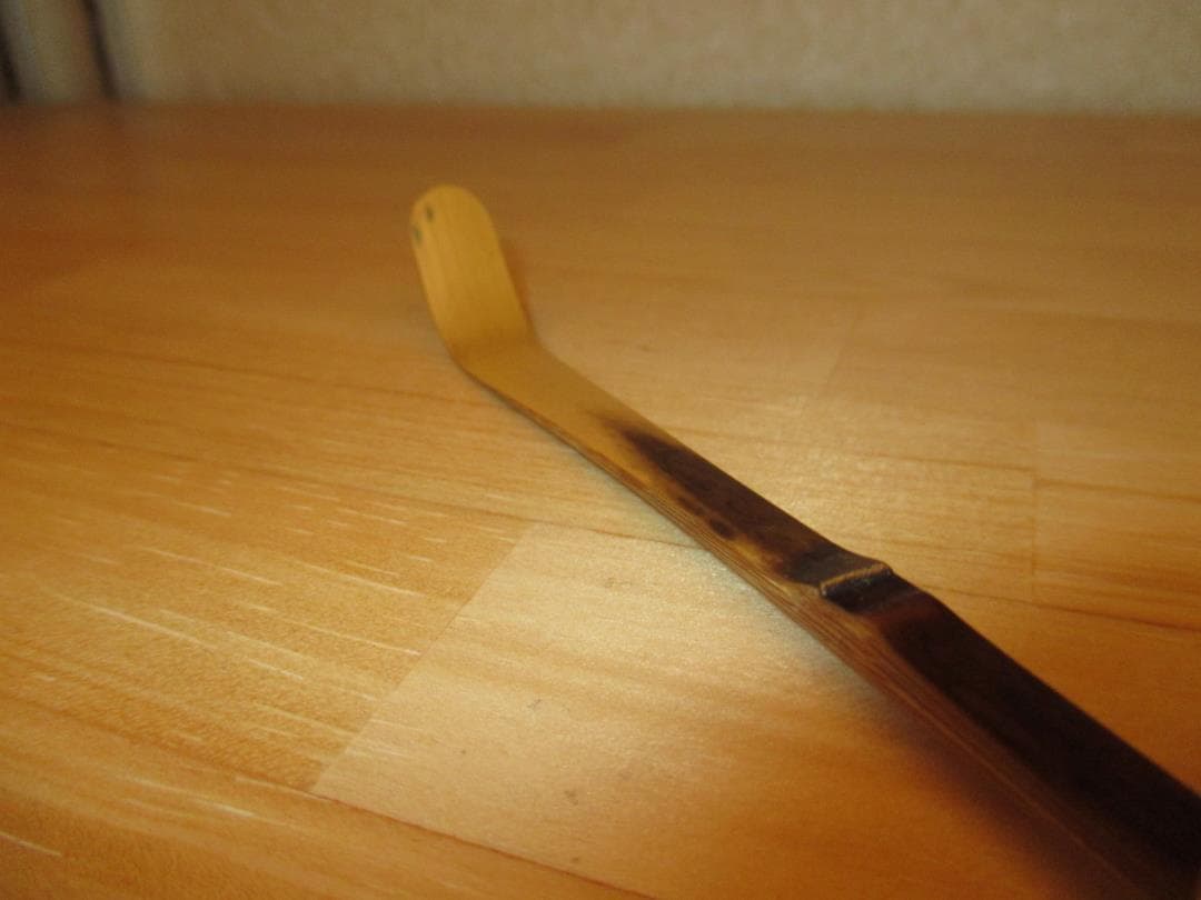 送料込【逢絢亭】茶道具 茶杓 銘「千代の春」大徳寺派 龍王寺 大橋