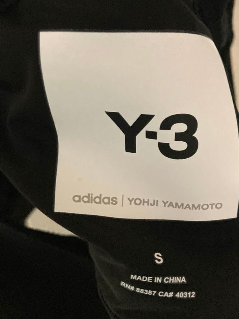 Y-3 タンクトップ ベアトップ
