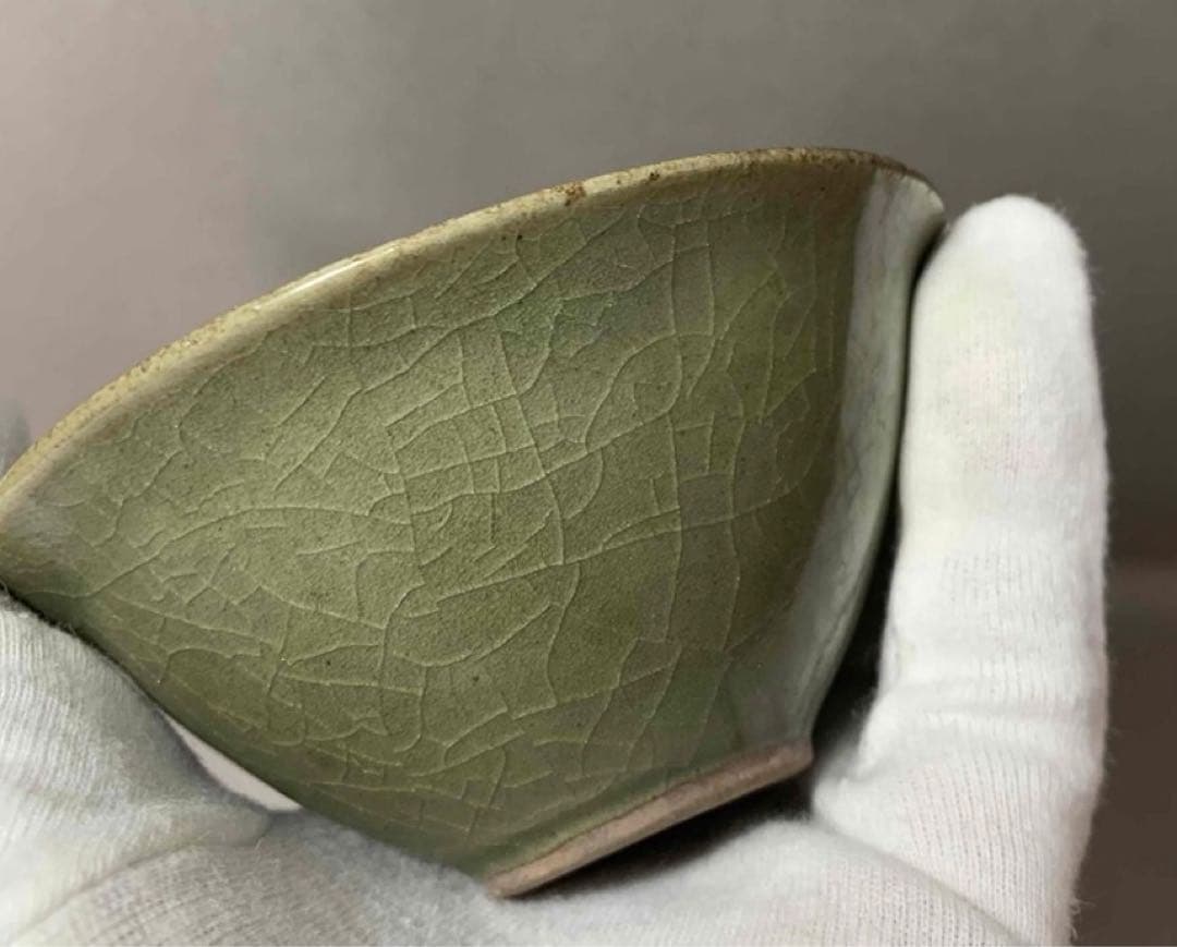 中国 唐子唐草図碗 f12230907