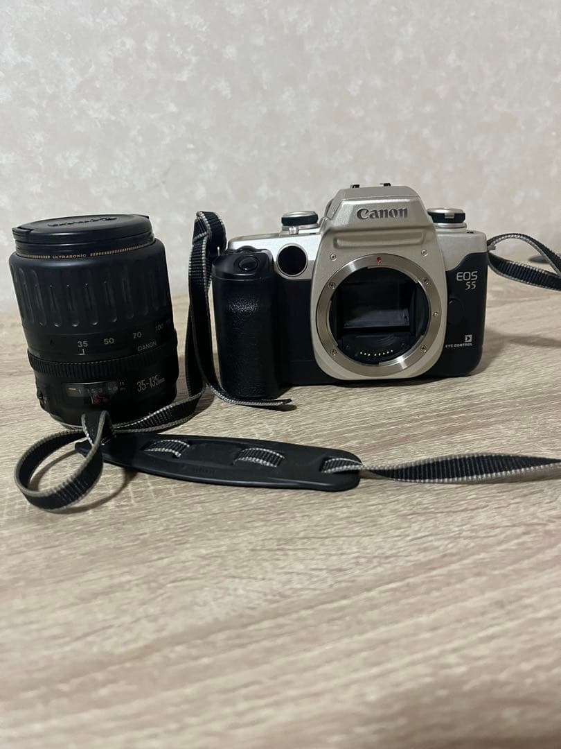 Canon EOS 55 一眼レフカメラ➕CanonEFレンズ35-135mm
