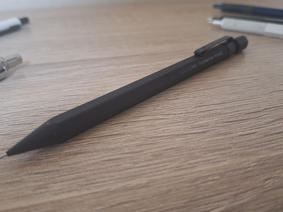 ロットリング、オレンズネロ、ヘキサゴナル、ジョッター、ヘルベチカ