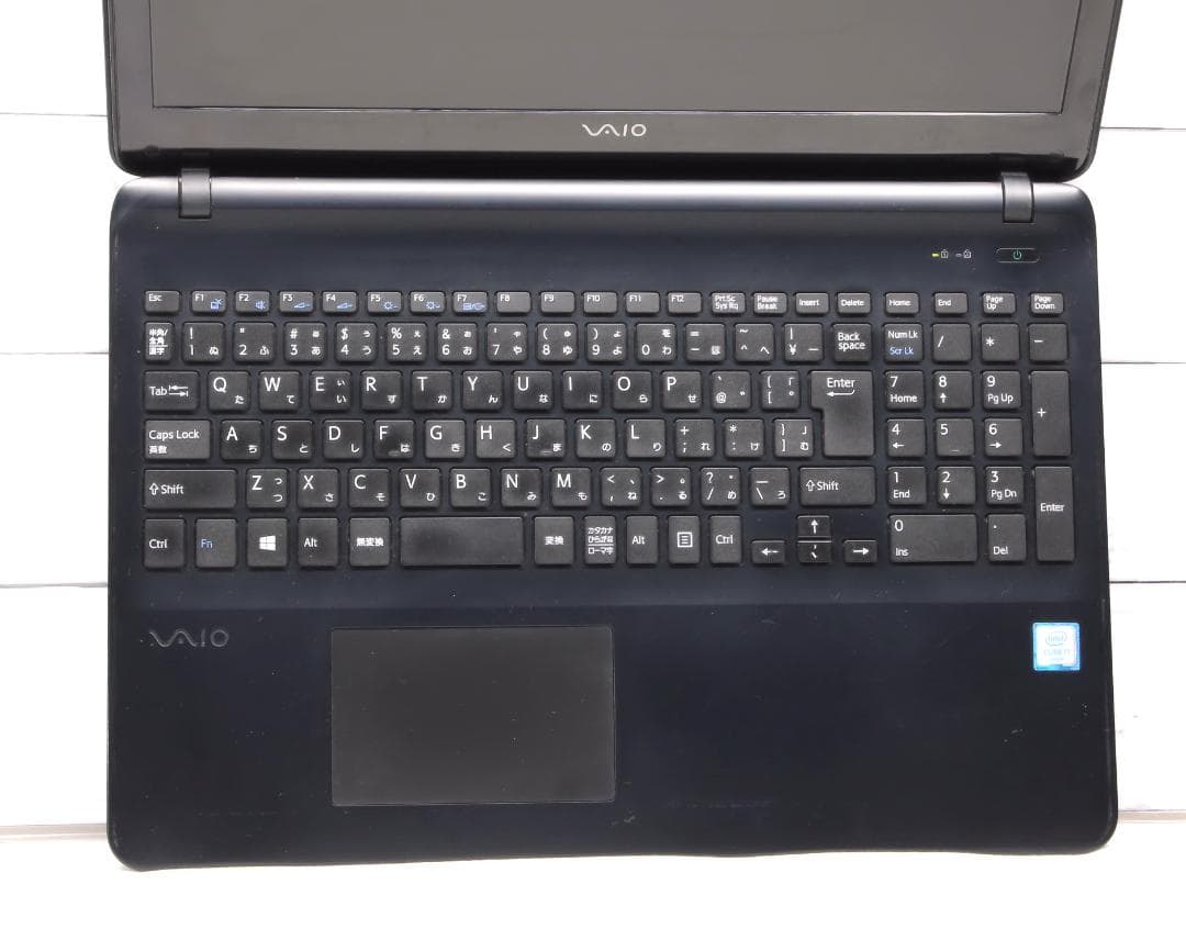 VAIO VJS152C11N i7-7700HQ/16GB/SSD256GB VAIO 16