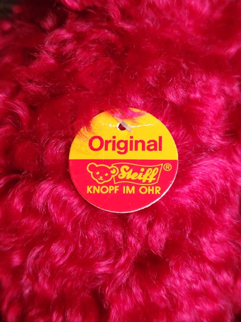 vintage シングルボタンインイヤー 手足稼働 お顔立ちのきれいなくまさん