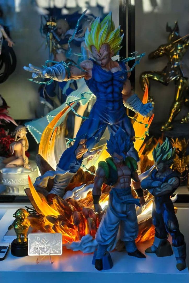 ドラゴンボール ベジータ ガレキ ガレージキット スタチュー X①①⑧