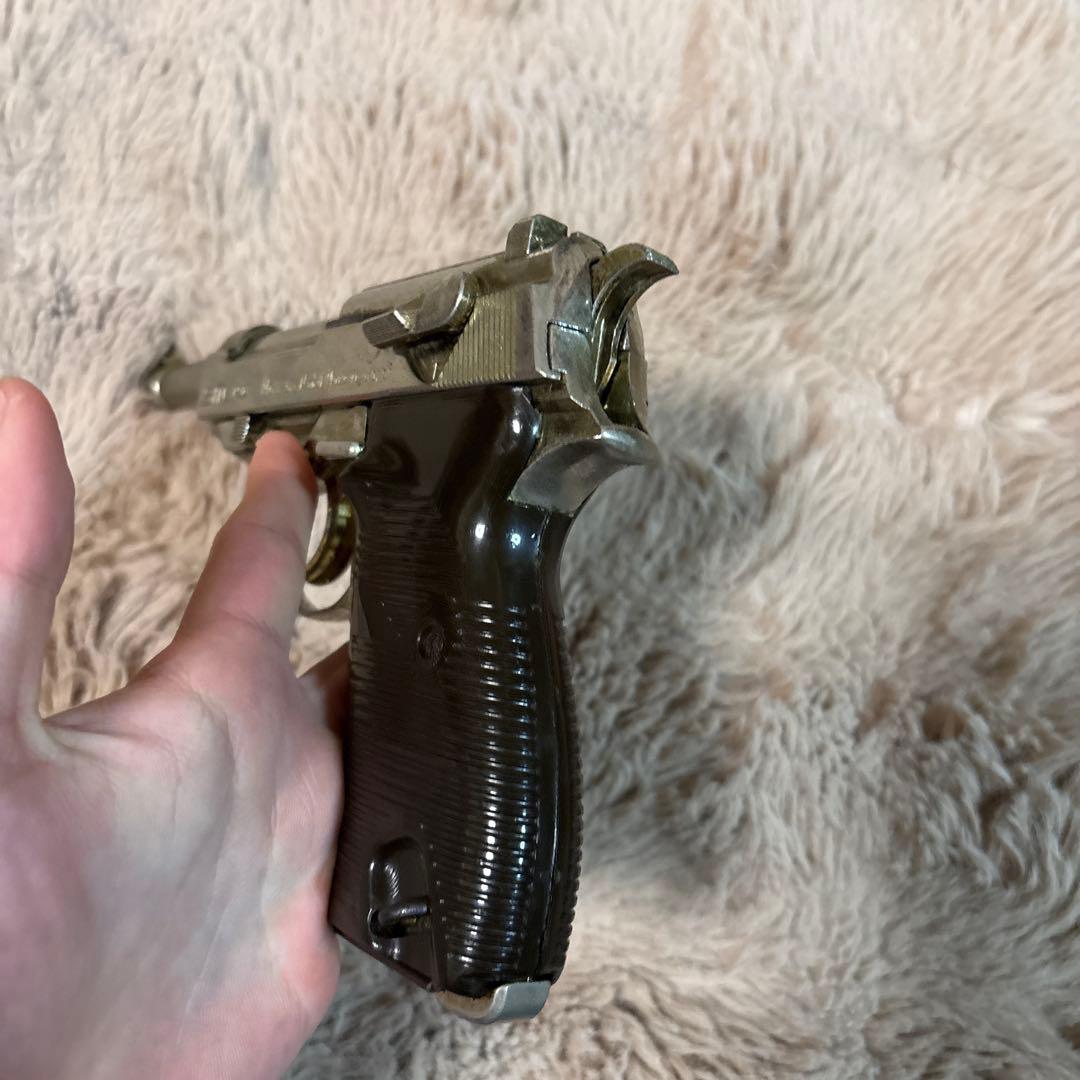 マルシン モデルガン ワルサー P38 SM刻印【ジャンク】の通販はau PAY