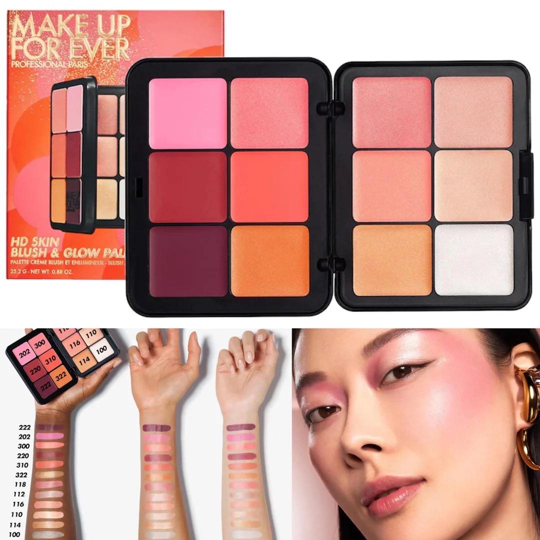 メイクアップフォーエバー HDスキン ブラッシュ＆グロウパレット