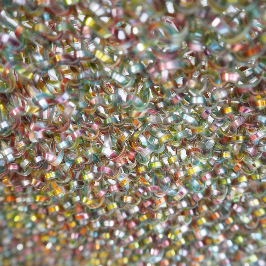 ANTEPRIMA スタンダード スクエア ワイヤーバッグ マルチカラー 虹色