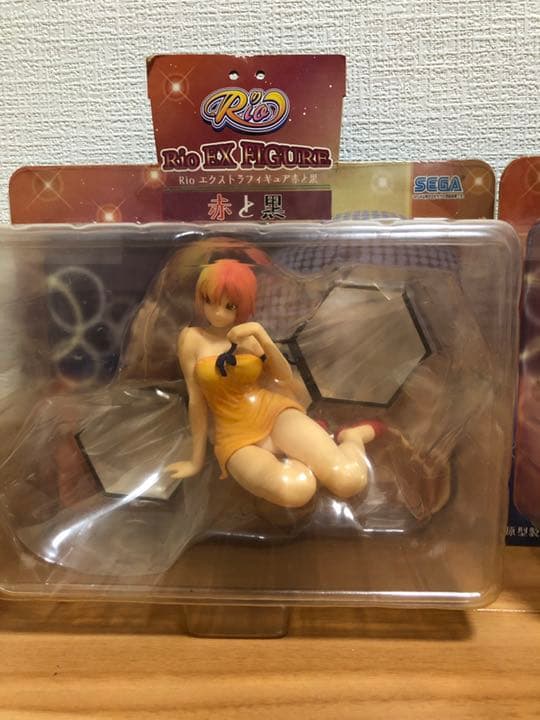 Rio フィギュア　リオ　リオパラ