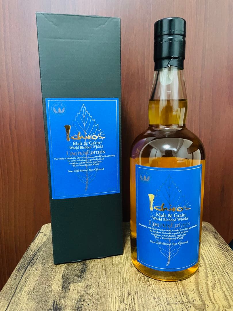 【新品】イチローズモルト　リミテッドエディション　700ml（箱付き） イチローズ モルト＆グレーンリミテッドエディション 700ml | 三代目