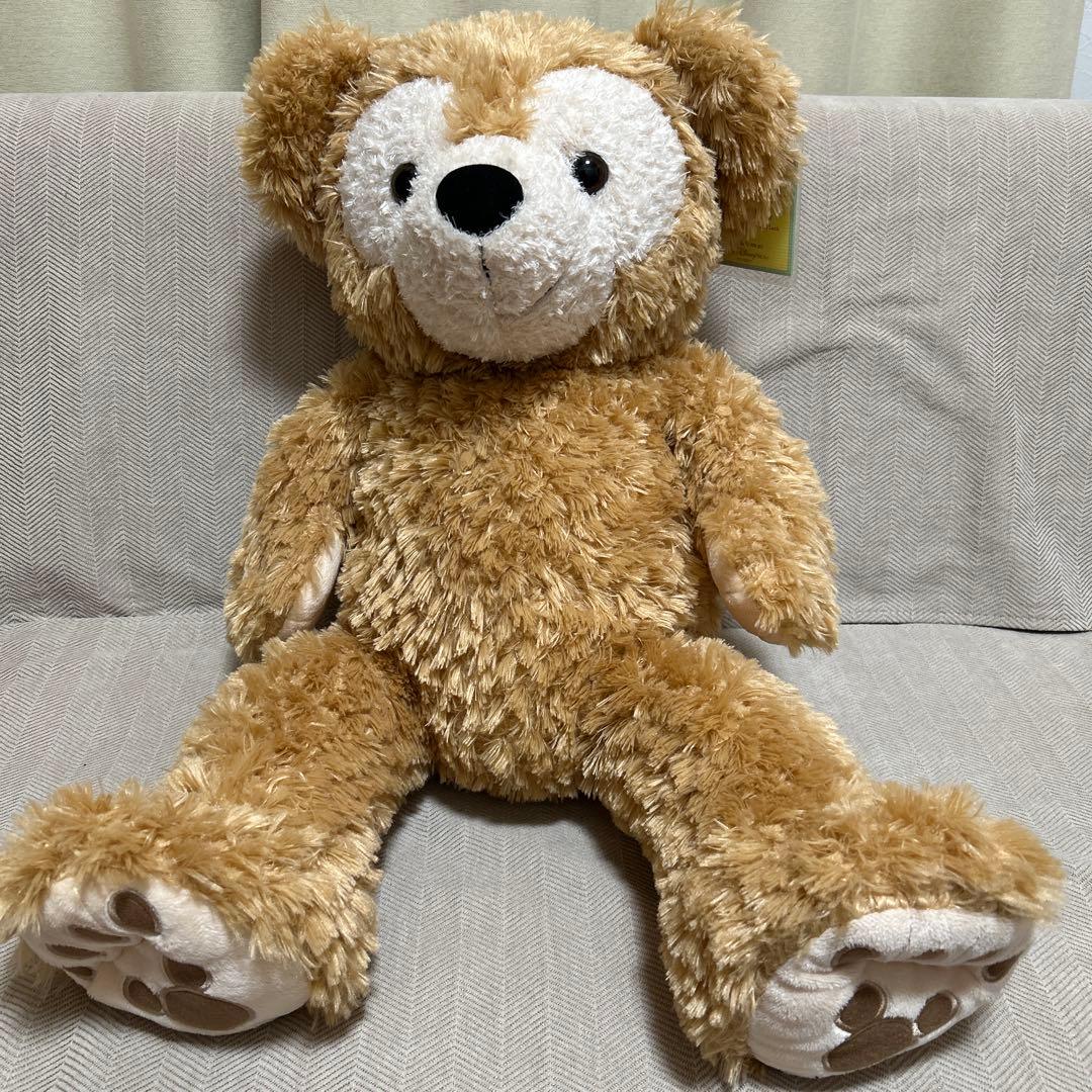 旧Lサイズタグ付きDuffy ダッフィー旧タグ