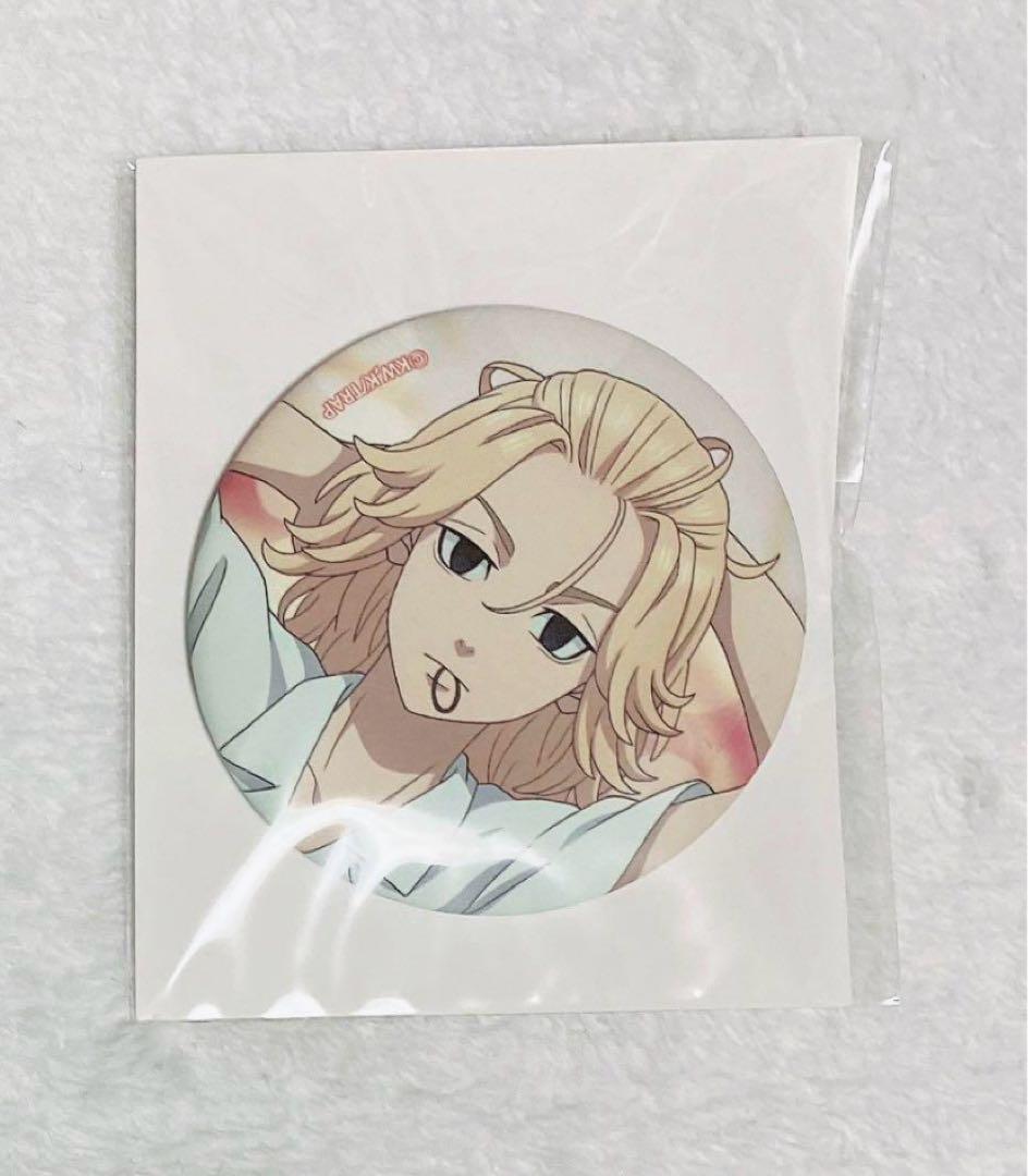 東京卍リベンジャーズ くじメイト 一緒に準備 ！D賞 缶バッジ 佐野万次郎 東京卍リベンジャーズ くじメイト 一緒に準備 ！D賞 缶バッジ 佐野