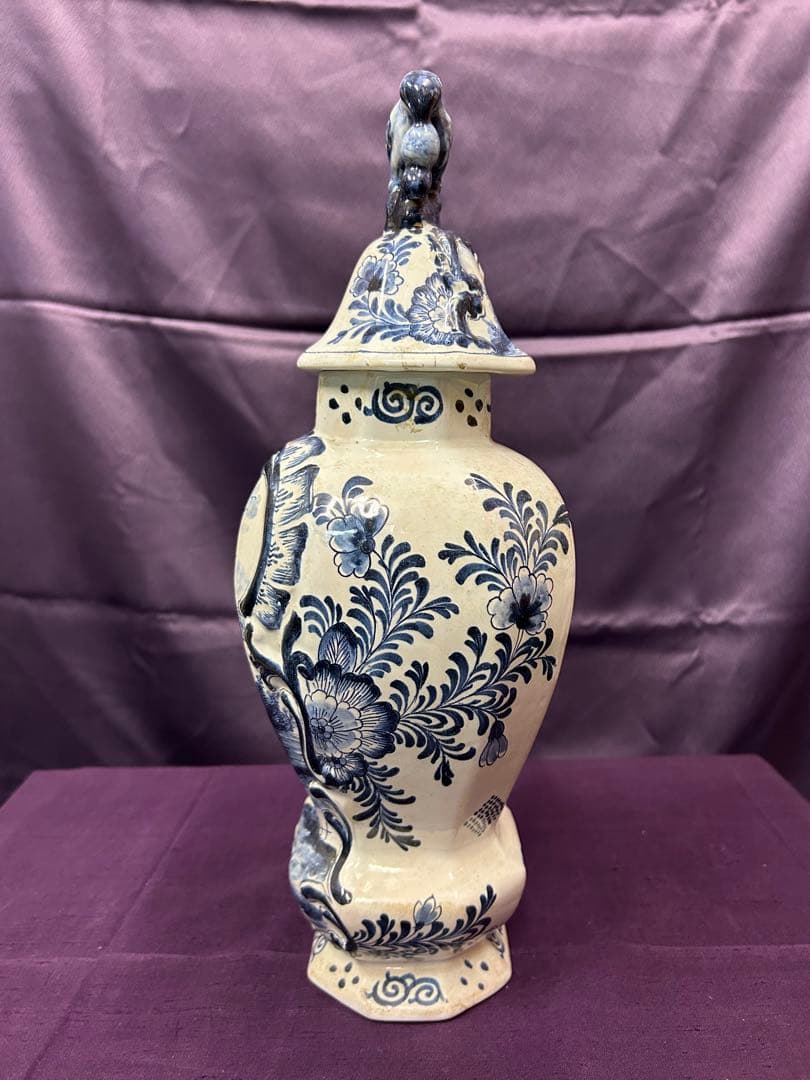 オランダで購入　デルフト焼