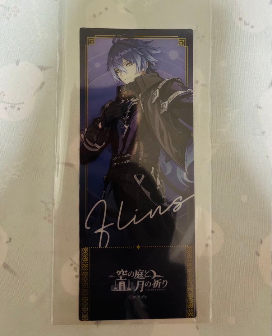 原神 フリンズ 東京タワー コラボ 入場特典 未来屋書店 購入特典 ミニ缶バッジ