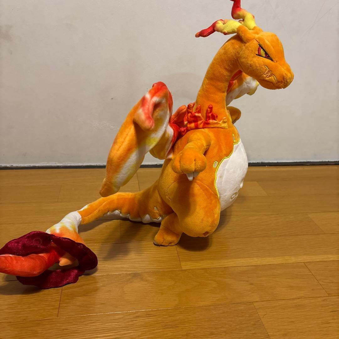 リザードン キョダイマックス ぬいぐるみ 約50㎝ ポケモンセンター