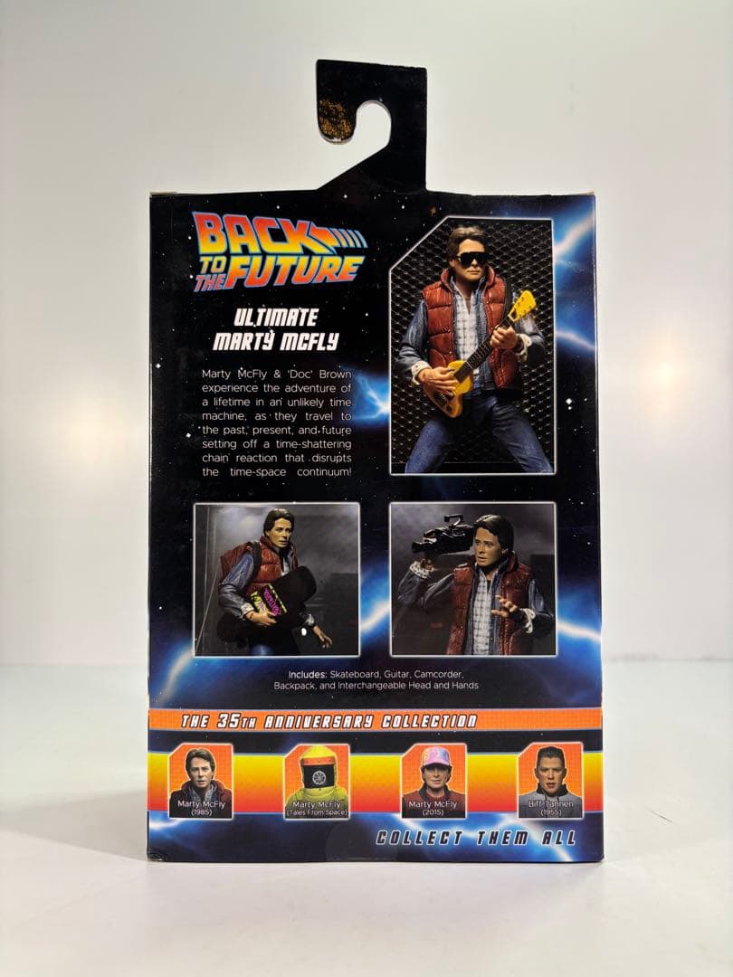 NECA バックトゥザフューチャー マーティー マクフライ 35周年記念