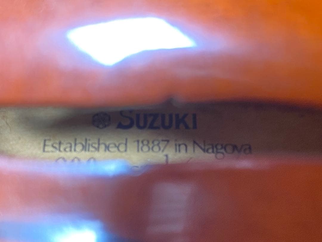 スズキ バイオリン No.200 1/10サイズ
