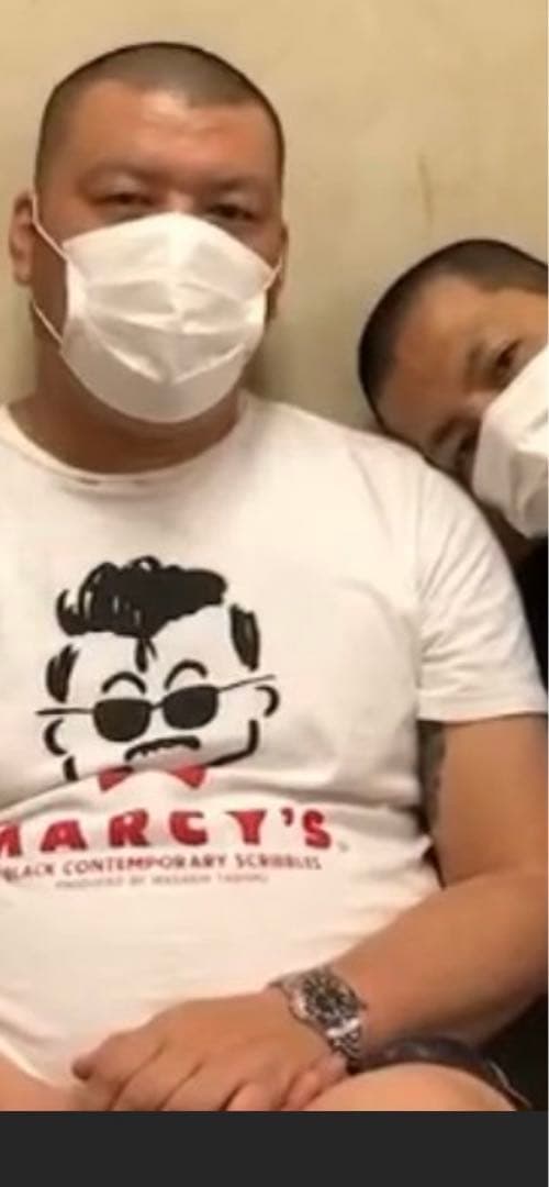 野生爆弾くっきー！着用Marcy's Tシャツ(Mサイズ)