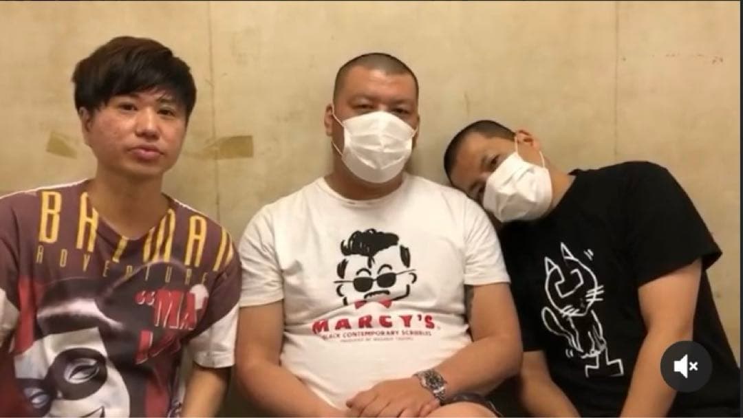 野生爆弾くっきー！着用Marcy's Tシャツ(Mサイズ)