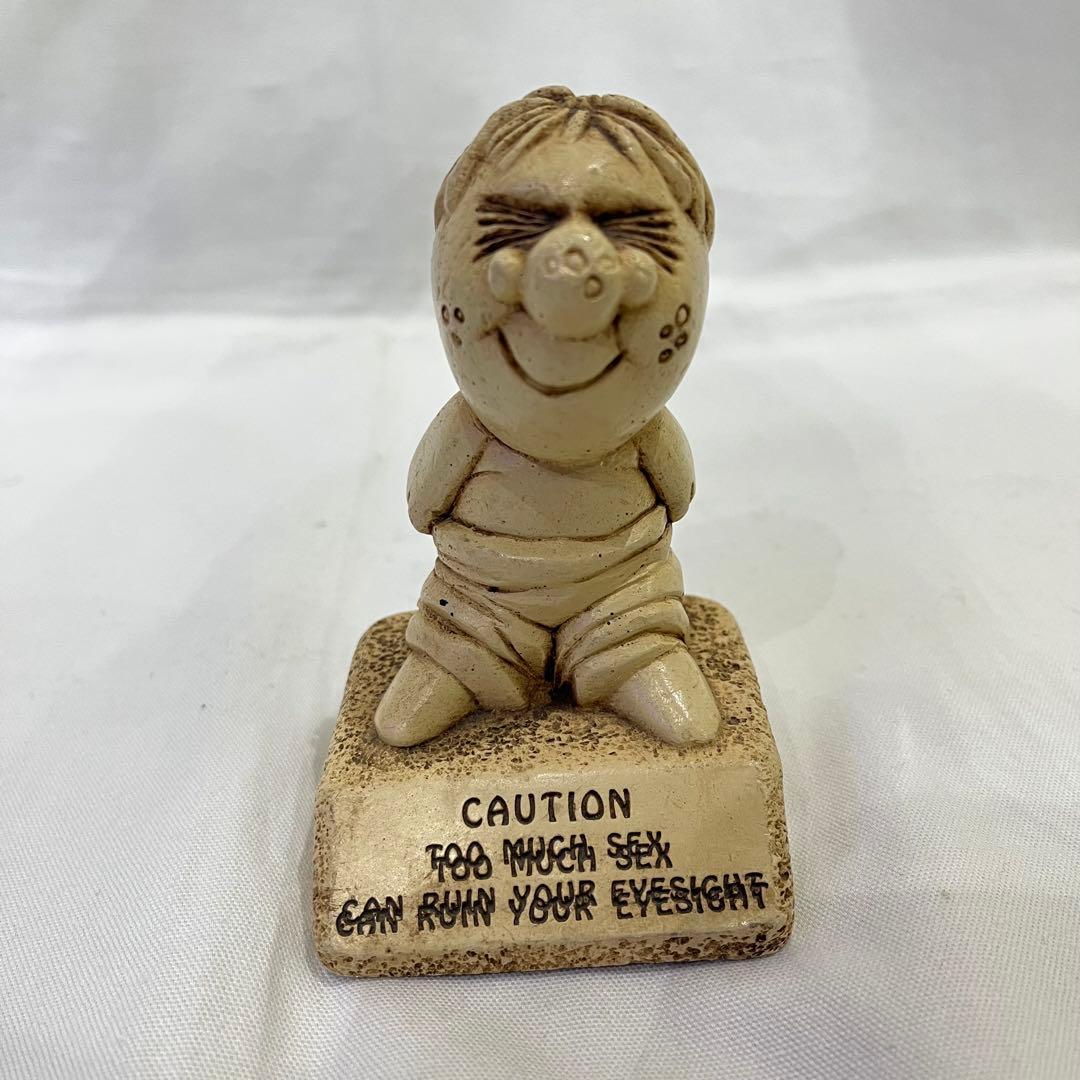 メッセージドール 4体+手置物 60s 70s vintage エロ - メルカリ