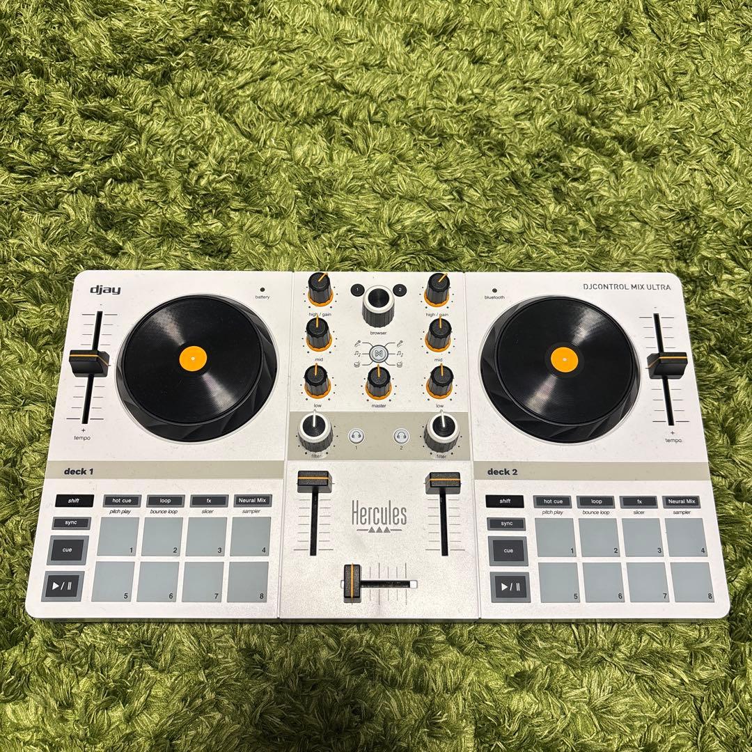 DJ機材 DJControl Mix Ultra onlinecontent_djcontrolmixultr