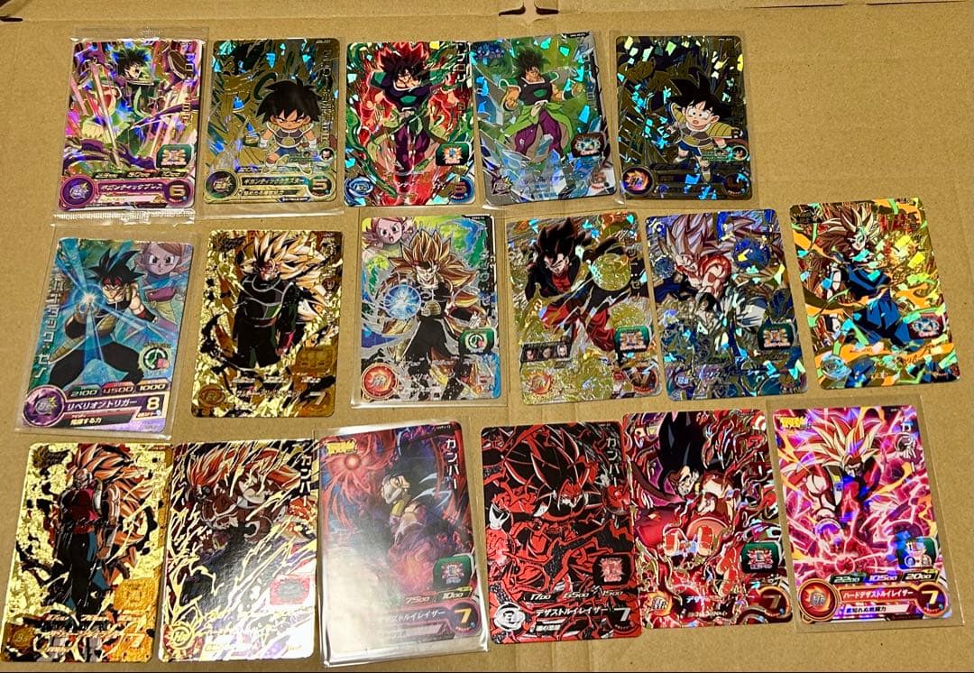2枚目あり】ドラゴンボール まとめ売り 25点セット カード - メルカリ