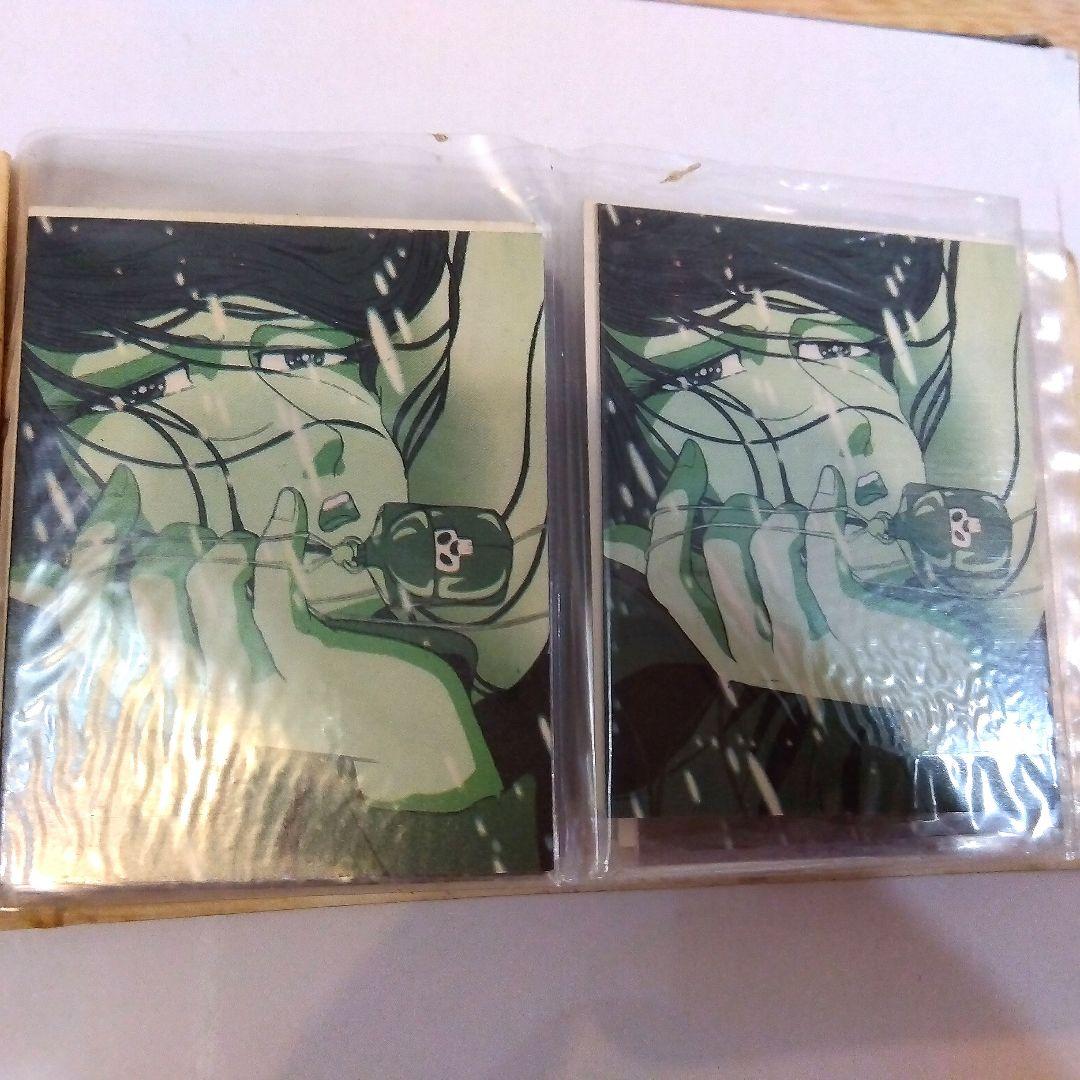 昭和レトロ　旧家倉庫蔵出し　激レア50年前の銀河鉄道999美品カードアルバム付き