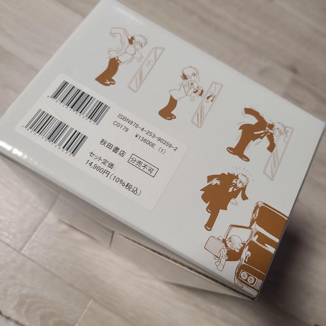 秋田文庫　手塚治虫　BLACK JACK　(全17巻セット・化粧箱入り)