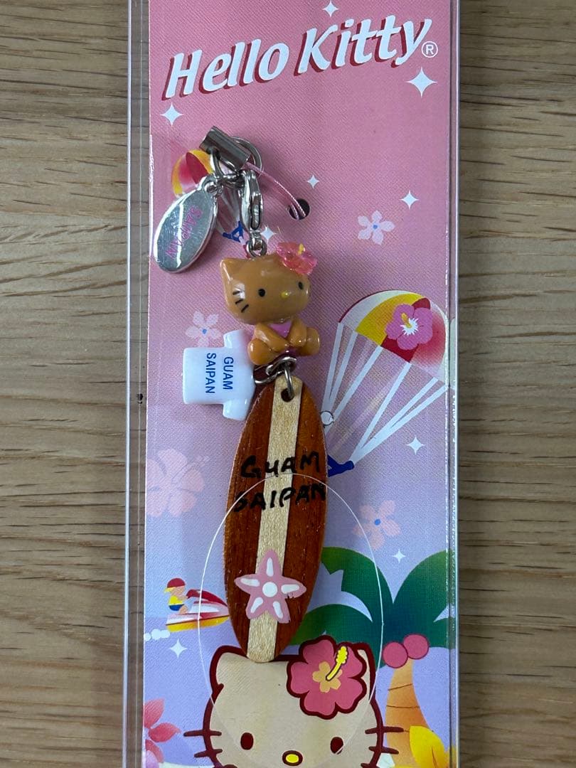 ご当地キティストラップ グアム／サイパン 未開封　現地品
