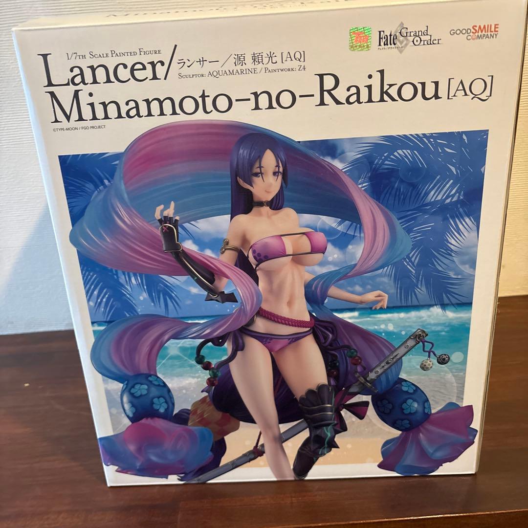 Fate/Grand Order ランサー/源頼光 [AQ] 1/7 フィギュア