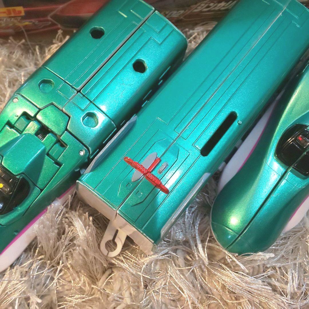 【新品】シンカリオンE6こまち 中古 シンカリオンE5はやぶさ セット