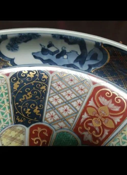 古伊万里　鉢　富貴春長　レアな柄　口径28