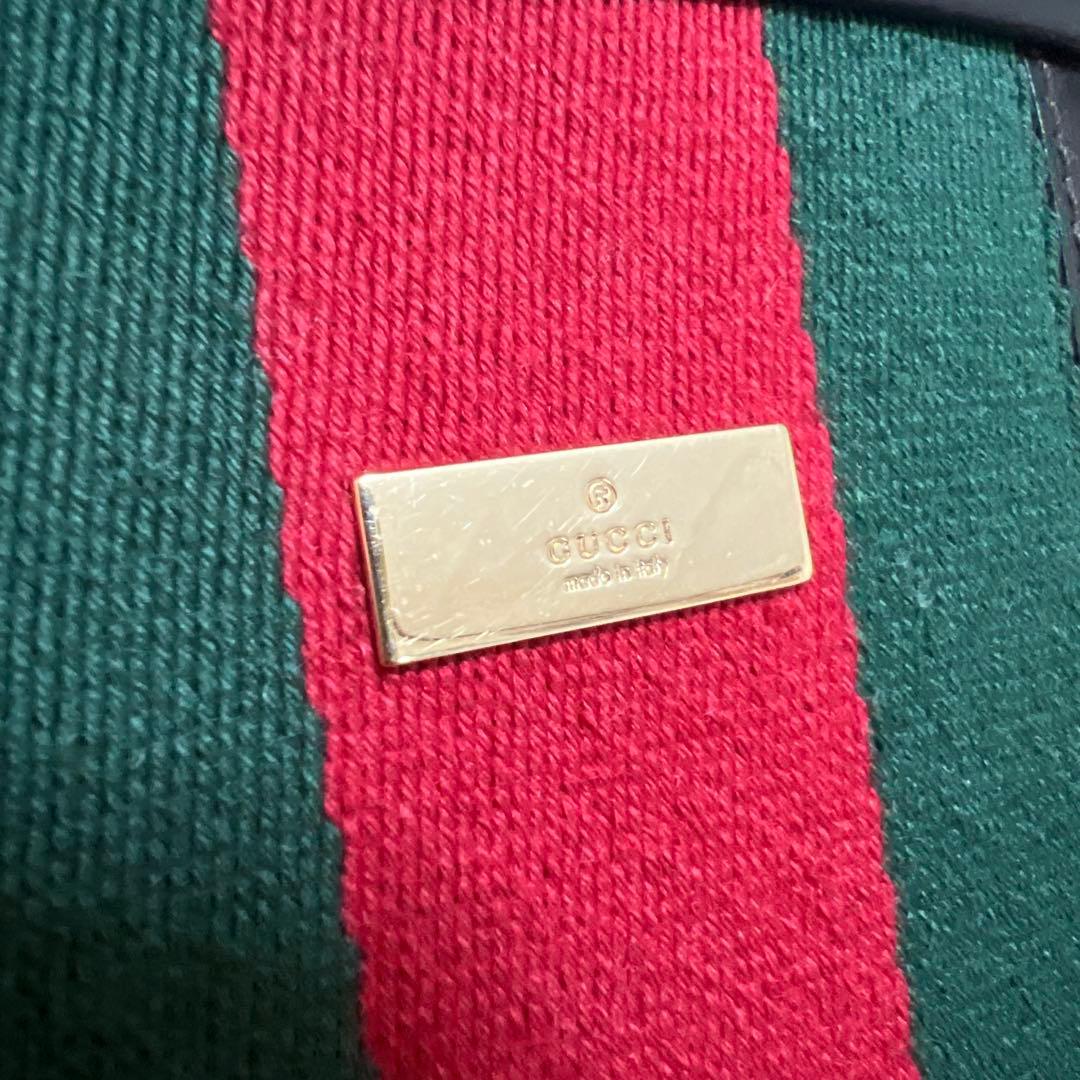 GUCCI シェリーライン ハンドバッグ