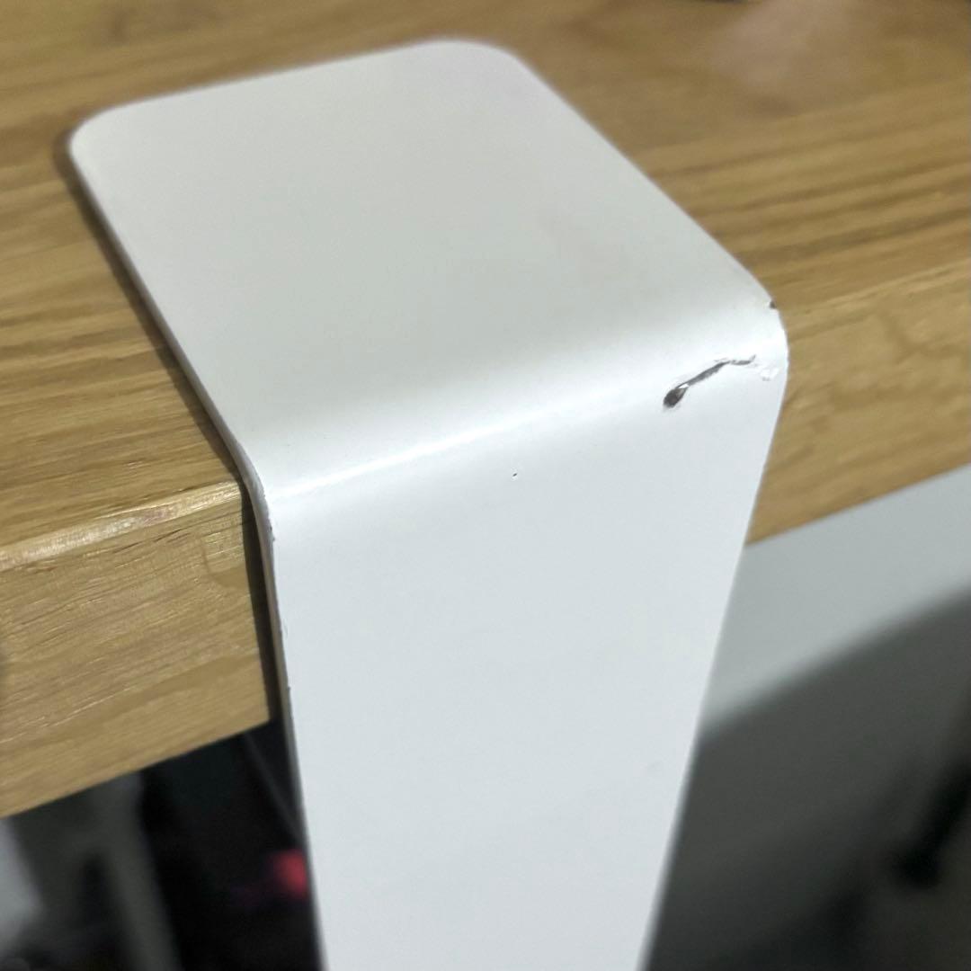 ART OF BLACK ▷ テーブルクランプ脚 ホワイト 4本