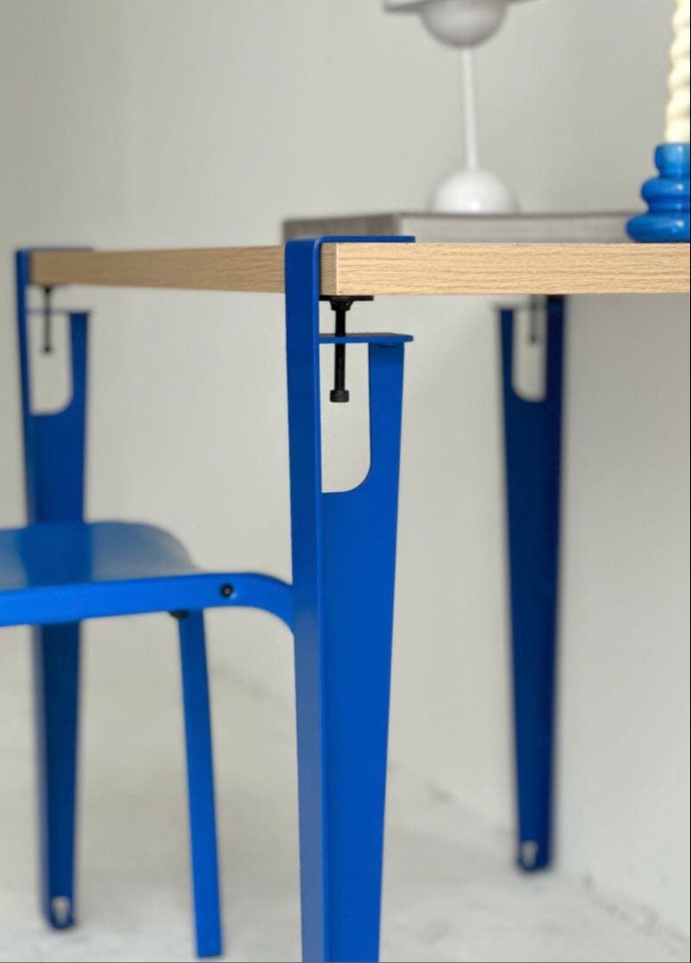 ART OF BLACK ▷ テーブルクランプ脚 ホワイト 4本