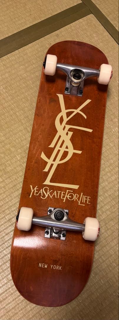 スケートボード YES SKATEBOARD