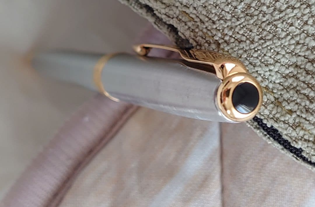 PARKER ボールペン ソネット (ツイスト式) クリップ ステンレス