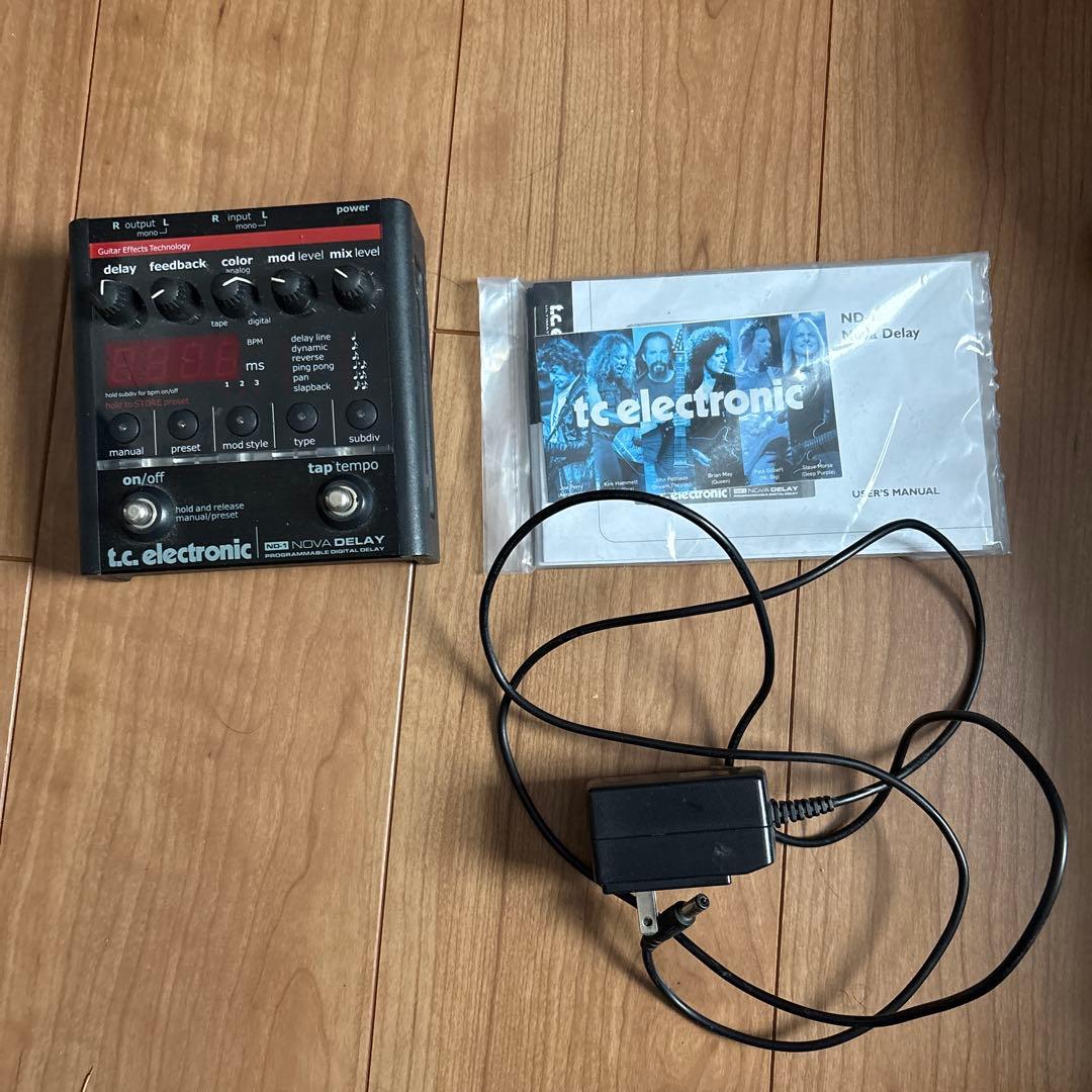 t.c. electronic Nova Delay ギターエフェクター