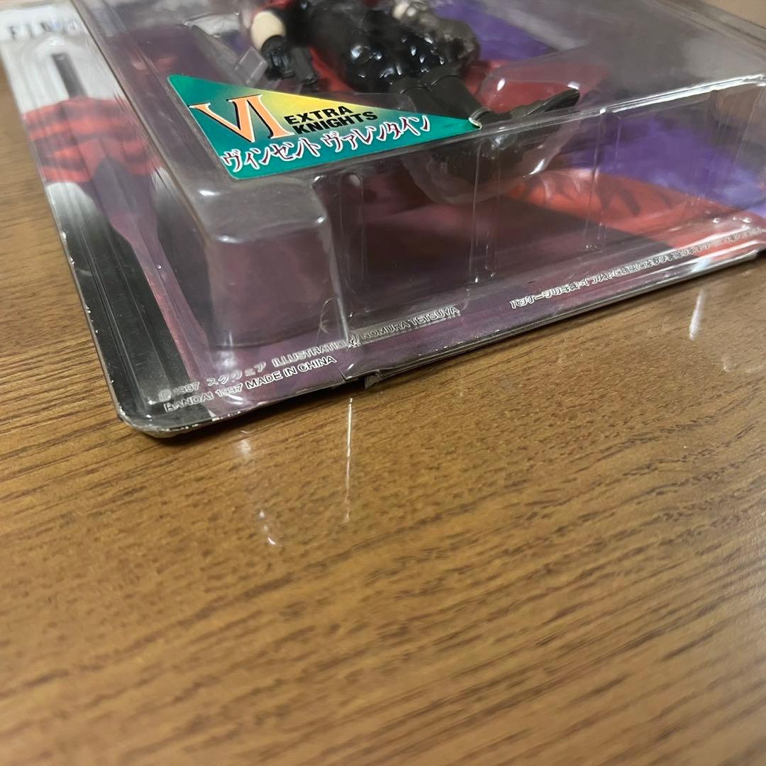 ファイナルファンタジー7 エクストラナイツ フィギュア　3個セット