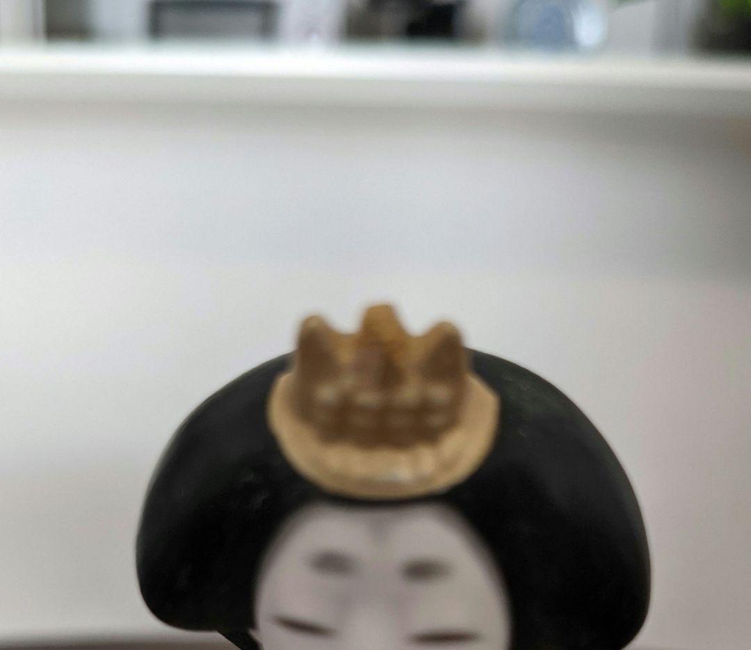 お雛様／アンティーク／陶製／立ち雛