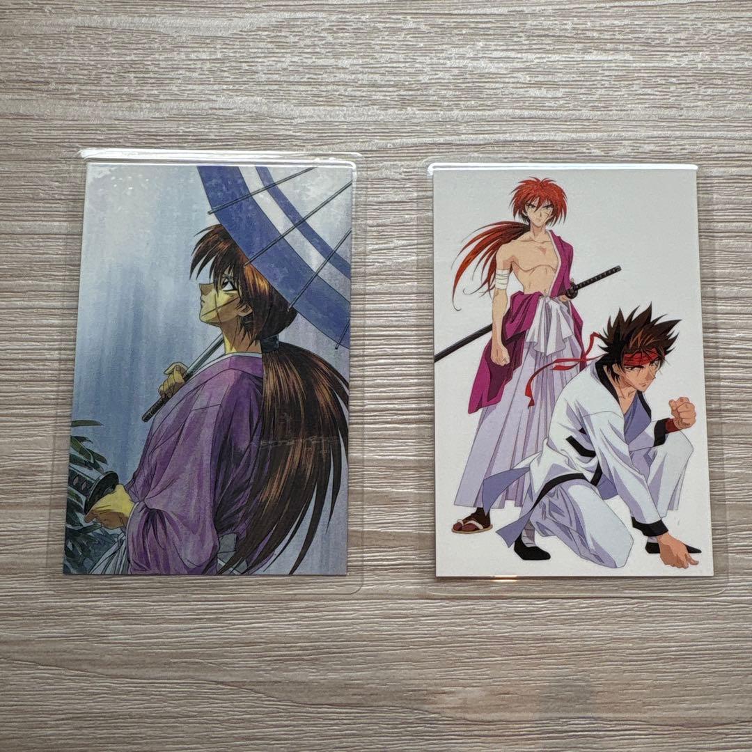 るろうに剣心 カードセット No.016 - メルカリ