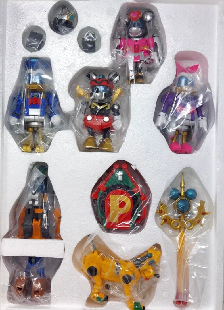 BANDAI 超合体キングロボ ミッキー＆フレンズ ディズニー 初回特典付き