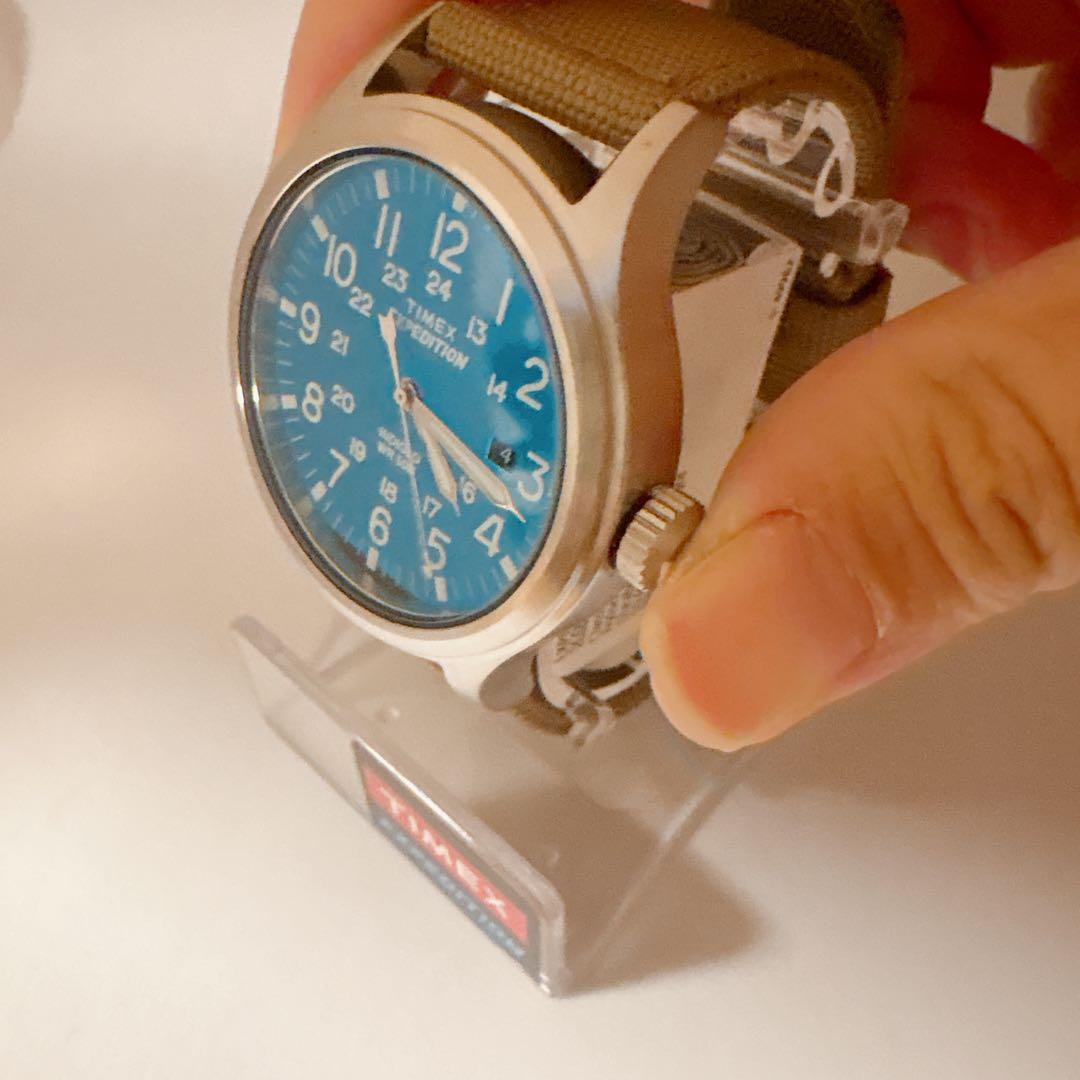 【新品• 未使用品】TIMEX EXPEDITION 腕時計 クォーツ③