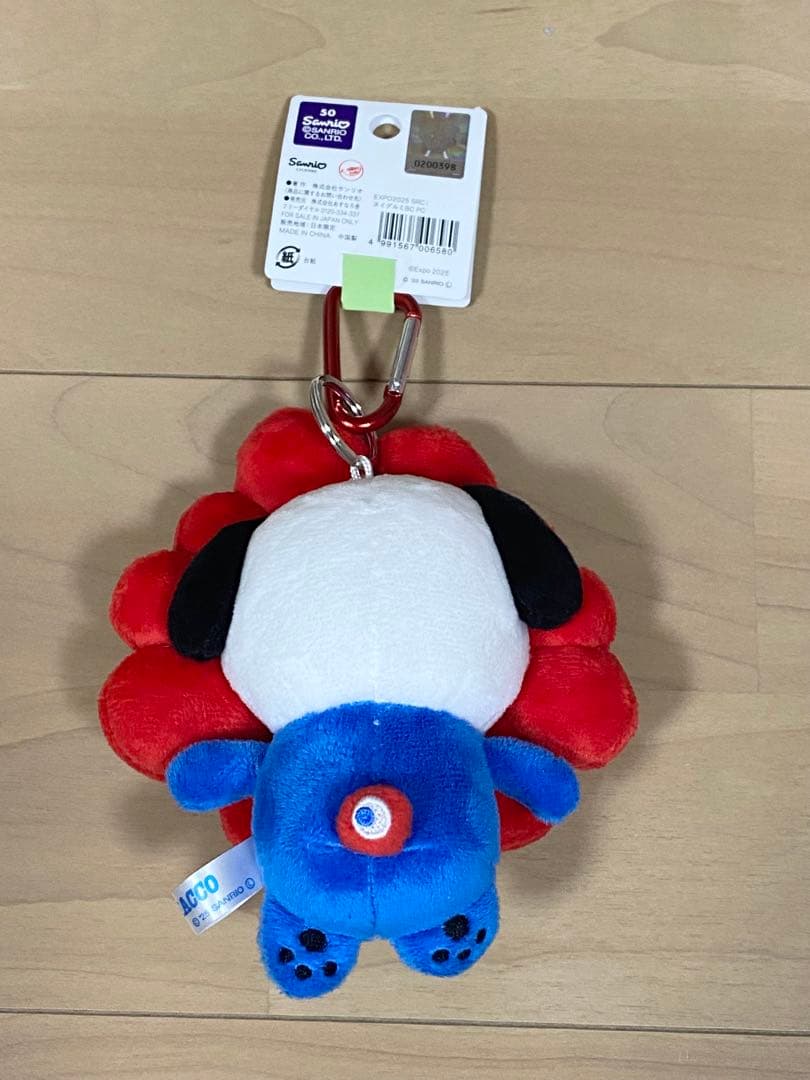 ポチャッコ カラビナ ぬいぐるみ 万博 サンリオ マスコット expo 2025