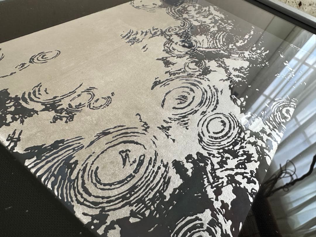 竹内昌ニ　水音　日本画　絵画　現代アート