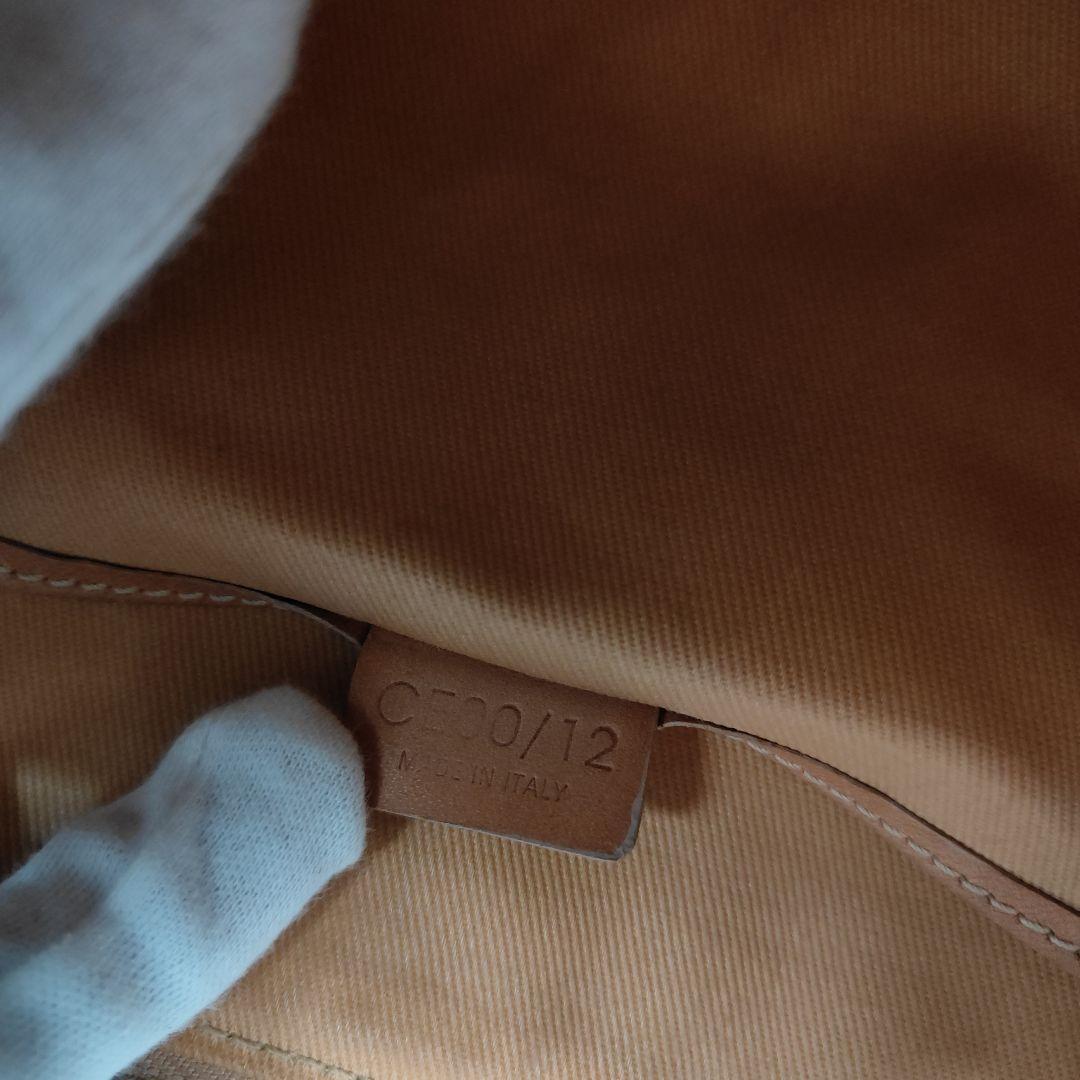 本日限定価格　セリーヌ　アクセサリーポーチ　マカダム　PVC レザー　トリオンフ