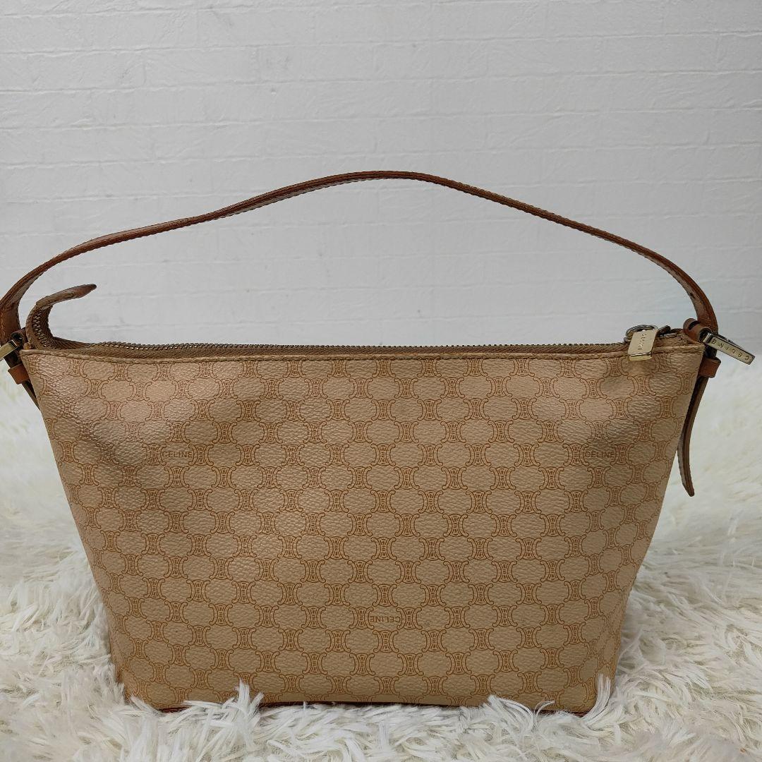 本日限定価格　セリーヌ　アクセサリーポーチ　マカダム　PVC レザー　トリオンフ