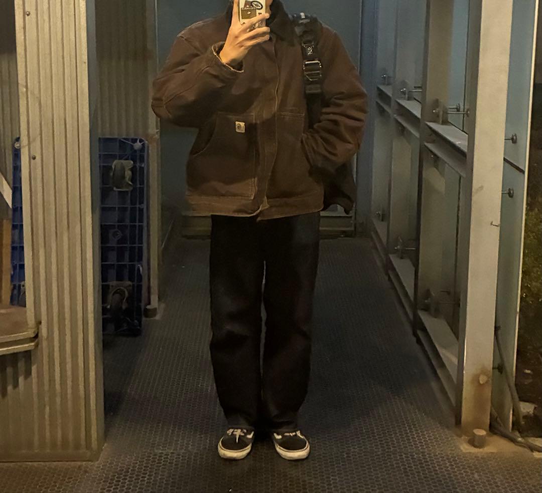 Carhartt トラディショナルジャケット　ブラウン